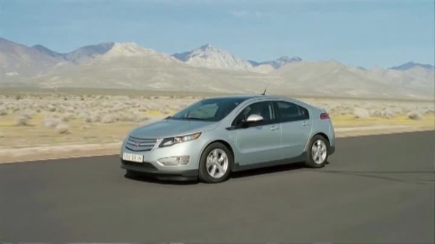 Chevrolet Volt to samochód elektryczny, któremu przyznano tytuł Samochodu Roku 2012.