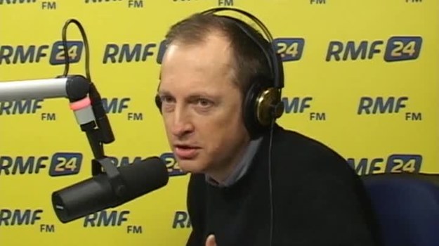 Gościem Kontrwywiadu RMF FM był Adam Hofman.
