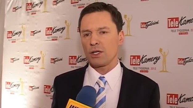 Krzysztof Ziemiec odebrał Telekamerę w kategorii "prezenter informacji". - To jest bardzo trudna kategoria - mówi dziennikarz.