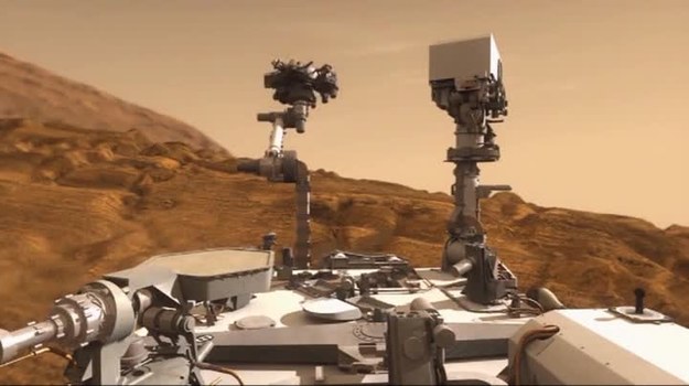 Amerykańska eksploracja Marsa zagrożona! Prezydent Barack Obama przedstawił w poniedziałek plan budżetu na rok 2013, z którego jednoznacznie wynika, że NASA będzie musiała zrezygnować z części badań Czerwonej Planety (Agencja TVN/CNN Newsource).