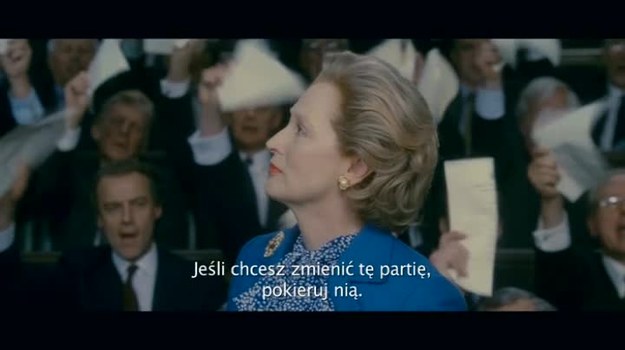 Królów było wielu, Żelazna Dama tylko jedna. Miała piskliwy głos, własny pogląd na każdy temat i niezwykły tupet... Oto Meryl Streep w roli Margaret Thatcher - prawdziwej damy w świecie zdominowanym przez mężczyzn.