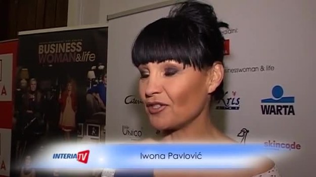Iwona Pavlović o swoim udziale w akcjach charytatywnych i o tym, dlaczego zgodziła się na sesję do kalendarza magazynu "Businesswoman & Life".