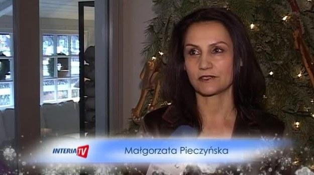 Małgorzata Pieczyńska nad stres przedświątecznych przygotowań w Polsce przedkłada radość Bożego Narodzenia w Szwecji.