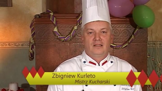 Mistrz Kuchni, Zbigniew Kurleto przygotowuje kanapki na pieczywie kukurydzianym z musem łososiowym - pyszna przekąska nie tylko na Sylwestra i karnawał.