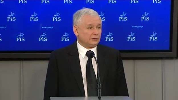 Jarosław Kaczyński: Niech premier udowodni, że mam związki z pseudokibicami.