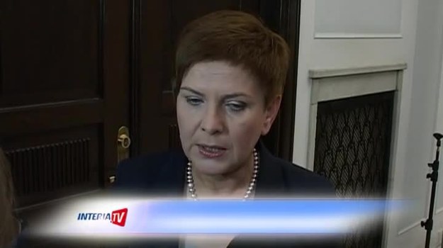 "Tak naprawdę w tym expos premier podsumował cztery lata swoich poprzednich rządów" - skomentowała wystąpienie premiera Beata Szydło.