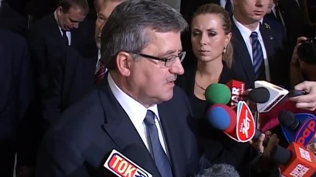 Prezydent Bronisław Komorowski skomentował exposé premiera Donalda Tuska.