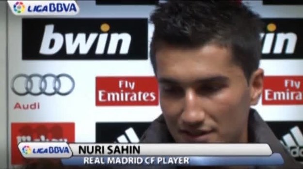 6 listopada 2011 roku już na zawsze pozostanie ważnym dniem w karierze Nuriego Sahina. Turecki pomocnik oficjalnie zadebiutował w barwach Realu Madryt i... spisał się bardzo dobrze! Czy właśnie narodziła się nowa gwiazda ligi hiszpańskiej? /źródło: The NewsMarket/