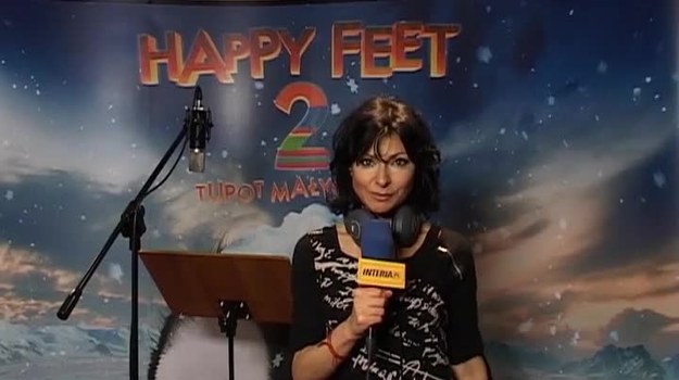 W warszawskim studio dubbingowym "Film Factory" trwają prace nad polskim dubbingiem do filmu "Happy Feet: Tupot małych stóp 2". Głosu animowanym postaciom użyczają m.in. Tomasz Kot, Wojciech Mecwaldowski i Cezary Pazura.