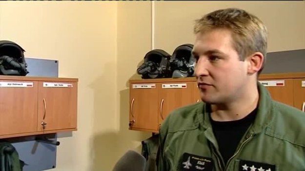 Kapitan Michał Karaś, pilot F-16, o eskortowaniu Boeinga 767.