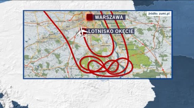 1 listopada na warszawskim lotnisku im. Chopina wylądował awaryjnie Boeing 767.