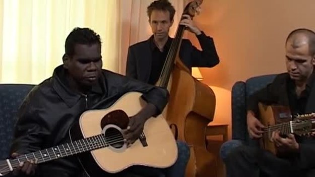 Gurrumul - czyli Geoffrey Gurrumul Yunupingu - aborygeński piosenkarz i muzyk, zaprezentował nam podczas swojej wizyty w Warszawie próbkę swojej twórczości. Więcej znajdziesz tutaj!