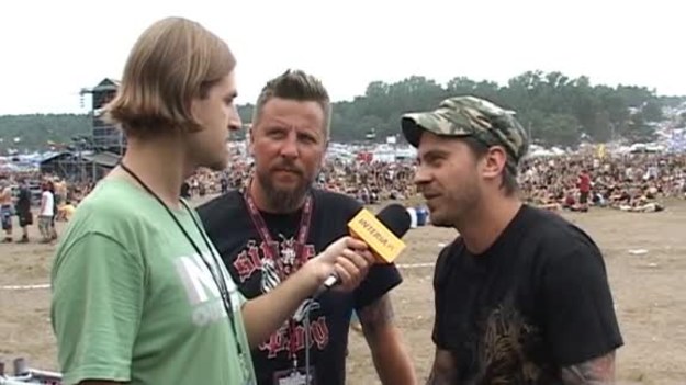 Cieszę się na maksa - tak chwilę po zejściu ze sceny Przystanku Woodstock powiedziałm nam Litza, który z zespołem Luxtorpeda otworzył drugi dzień XVII Przystanku Woodstock.