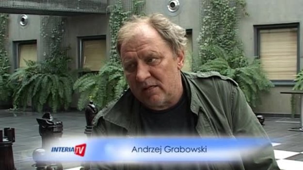 To jest bardzo dobry, zaskakujący scenariusz - tak o filmie "Sęp" mówi Andrzej Grabowski. - Ja gram tam takiego rosyjskiego mafiosa - dodaje.