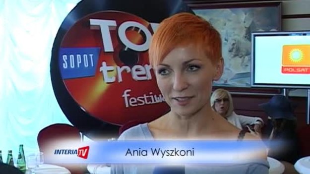 Ania Wyszkon podkreślała w rozmowie z INTERIA.TV, że dla niej festiwal TOPtrendy jest wyjątkowy ze względu na różnorodność muzyki i scenę, ktora łączy artystów z różnych kręgów muzycznych.