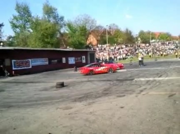 Zapraszamy na pokaz driftu podczas krakowskiego Tuning Show.