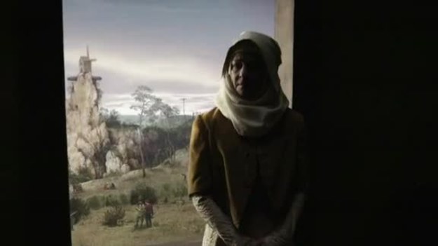 Charlotte Rampling gra Marię, matkę Jezusa, w nowym filmie Lecha Majewskiego. Kreując swoją postać, nie wypowiada ani jednego słowa.