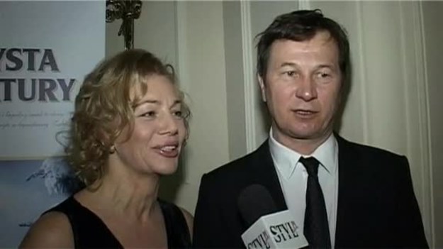 Tak o swoim mężu - Piotrze Cyrwusie mówi jego żona - również aktorka, Maja Berełkowska.