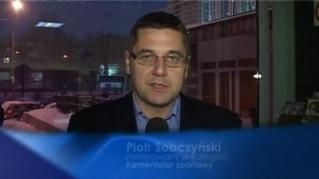 Piotr Sobczyński nominowany jest do Telekamery 2011 w kategorii: Komentator sportowy. Więcej na temat Telekamer 2011