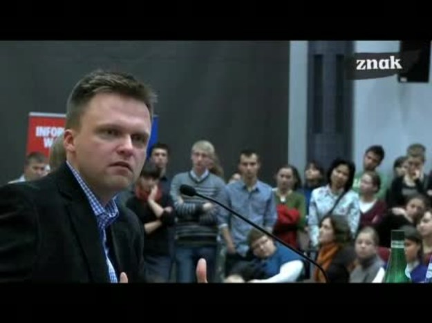 Na to pytanie Szymon Hołownia próbował odpowiedzieć podczas spotkania w Centrum Konferencyjnym AGH w Krakowie.