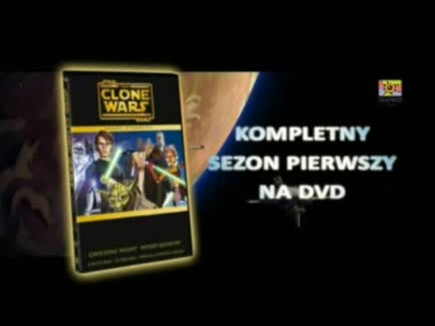 "Gwiezdne Wojny" w zupełnie nowym i atrakcyjnym wydaniu, jako pierwsza produkcja animowana wytwórni Lucasfilm Animation. Wojny klonów przetaczają się przez galaktykę, a bohaterscy rycerze Jedi walczą o utrzymanie ładu i przywrócenie pokoju.