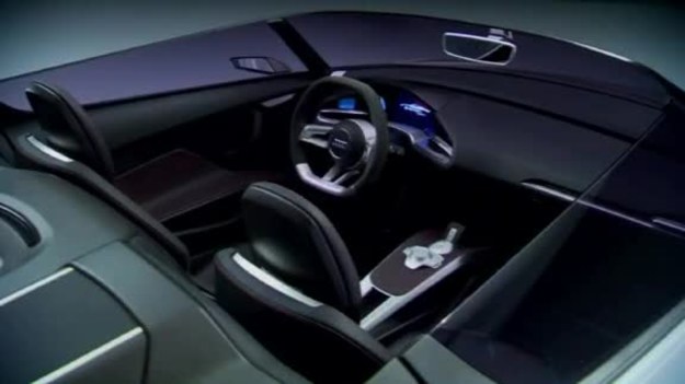 Audi e-tron spyder to prototyp sportowego pojazdu o napędzie elektrycznym.
