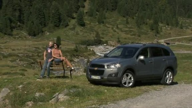 Chevrolet poddał liftingowi swojego SUV-a.