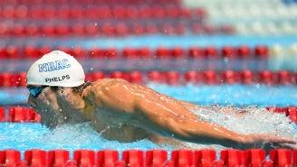 Phelps wystartuje w tych samych konkurencjach co w Pekinie