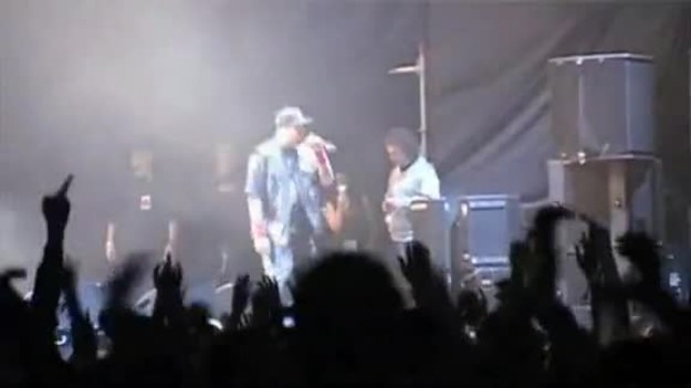 Zobacz niesamowity występ zaspołu Cypress Hill na Heineken Open'er Festiwal 2010