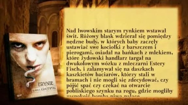 Zależy mi tylko na jednym. Na uznaniu czytelników - mówi INTERIA.PL Marek Krajewski. Niedawno ukazała się jego nowa powieść "Erynie".