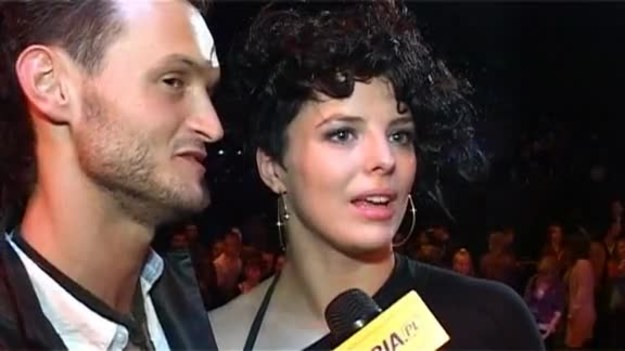 "To nie jest program o zamkniętych osoboach, chciałam pokazać, że tancerz ma też duszę" - Katarzyna Bień i jej narzeczony opowiadali o swej wspólnej pasji.