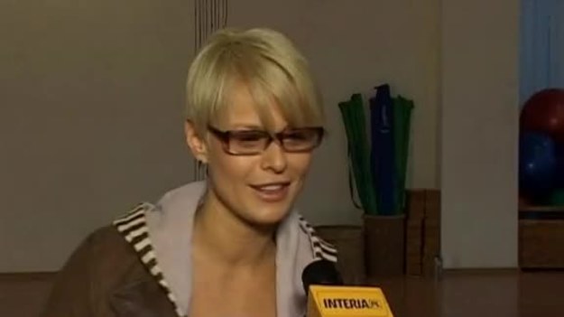 Jestem za niska, chciałabym być szczuplejsza, jest tego więcej - mówi INTERIA.TV Marta Wiśniewska, znana jako Mandaryna.