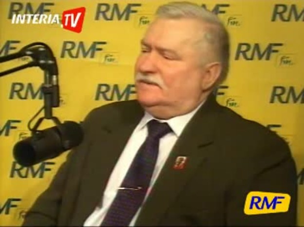 Generał spodziewał się wielkiego kontrataku i zniszczenia Polski; należy go zrozumieć - mówił w Kontrwywiadzie RMF FM były prezydent Lech Wałęsa.