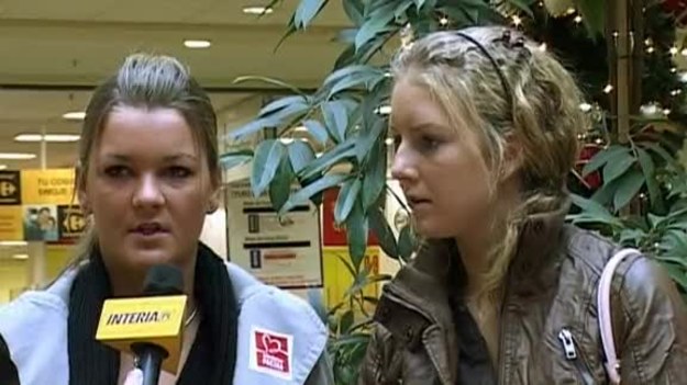 Tenisistki Agnieszka i Urszula Radwańskie wzięły udział w charytatywnej akcji "Szlachetna paczka".