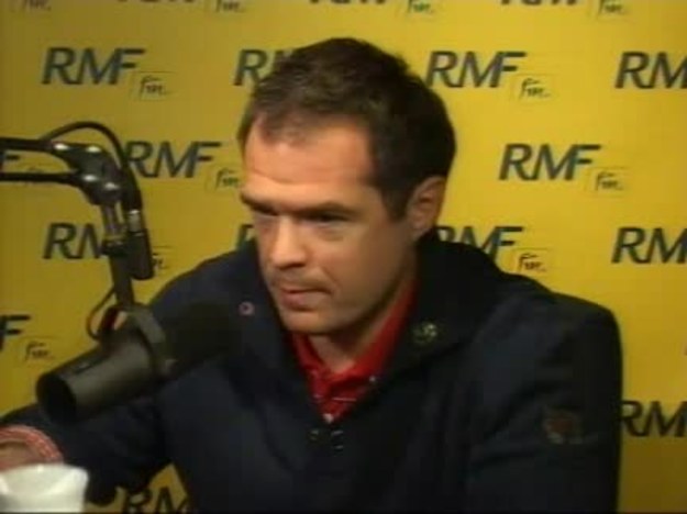 Gościem Kontrwywiadu RMF FM był poseł PO Sławomir Nowak.