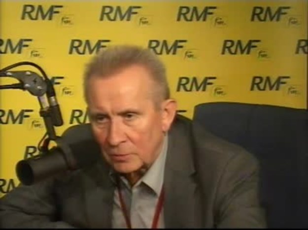 Gościem Kontrwywiadu RMF FM był minister sprawiedliwości Andrzej Czuma.