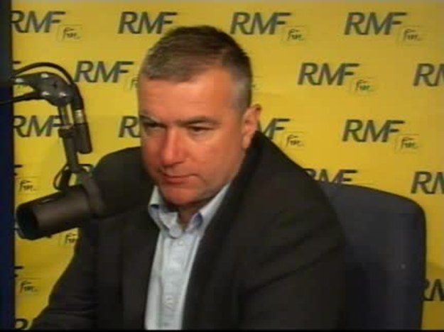 Gościem Kontrwywiadu RMF FM był rzecznik rządu Paweł Graś.