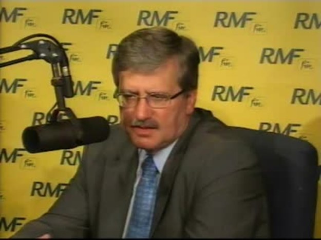 Gościem Kontrwywiadu RMF FM był marszałek Sejmu Bronisław Komorowski.