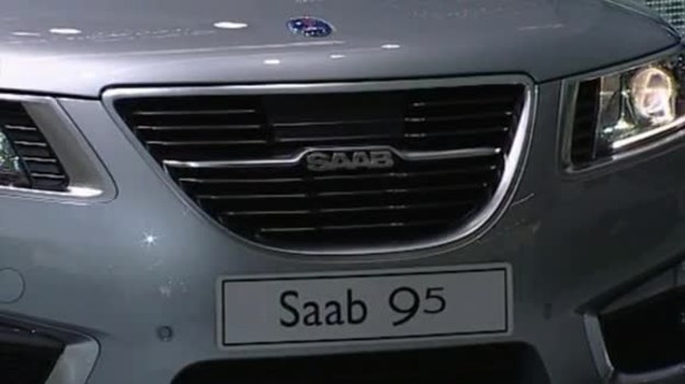 Saab 9-5 to pierwszy od wielu lat nowy model tego producenta.