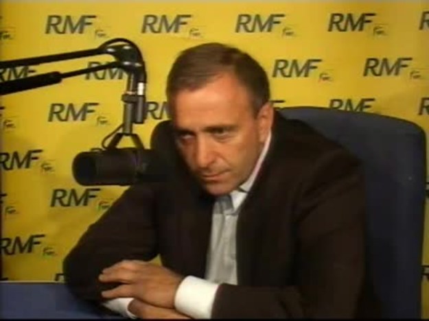 Gościem Kontrwywiadu RMF FM był wicepremier Grzegorz Schetyna.