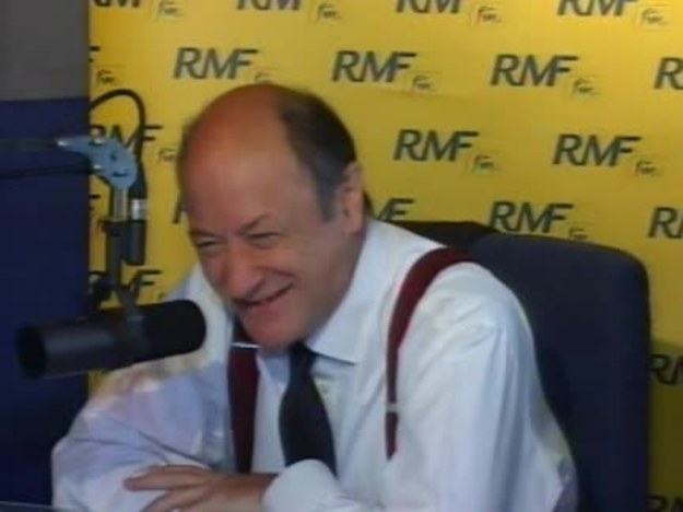 Minister Jacek Rostowski w Kontrwywiadzie RMF FM: "Chętnie byśmy reformowali, ale wisi nad nami miecz Damoklesa w postaci weta prezydenta."