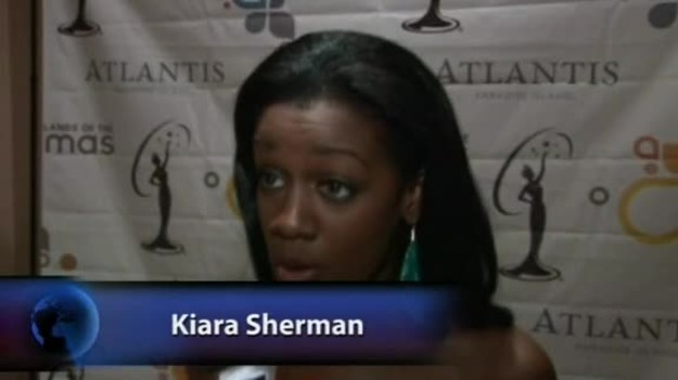Wszystkie dziewczyny kochają nasz kraj. A mnie przepełnia z tego powodu uczucie dumy - podkreśliła 25-letnia Kiara Sherman z Freeport, która podczas wyborów Miss Universe reprezentuje Wyspy Bahama.