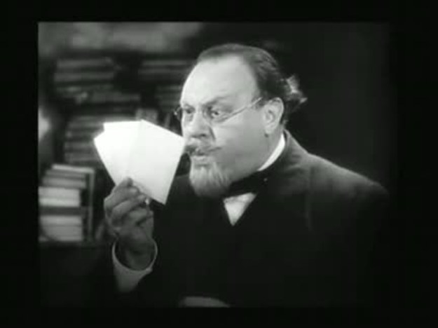Klasyczny film grozy. Alan przychodzi do gabinetu tajemniczego doktora Caligari, gdzie wróż Cesare przepowiada, iż Alan pożyje jeszcze tylko do zmroku.
