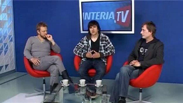 Zespół Rotary wydał najnowszą płytę zatytułowaną"Roboty i Romantycy". Z tej właśnie okazji grupa była gościem INTERIA.TV.