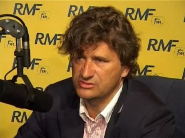 Gościem w Kontrwywiadzie RMF FM był poseł PO Janusz Palikot.