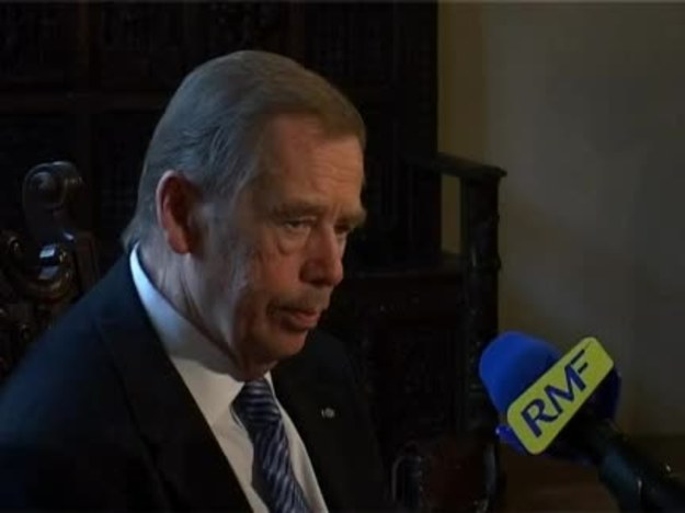 Gościem Kontrwywiadu RMF FM był Vaclav Havel, były prezydent Czech.