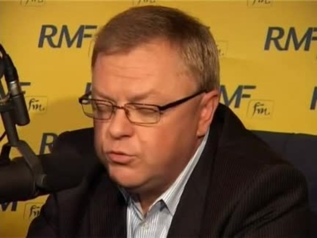 Gościem Kontrwywiadu RMF FM był Zbigniew Chlebowski, szef klubu PO.