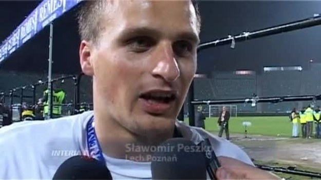 Gol Sławomira Peszki zadecydował o tym, że Lech Poznań po raz piąty wywalczył Puchar Polski. "Kolejorz" w finale rozegranym na Stadionie Śląskim w pokonanym polu pozostawił Ruch Chorzów.
