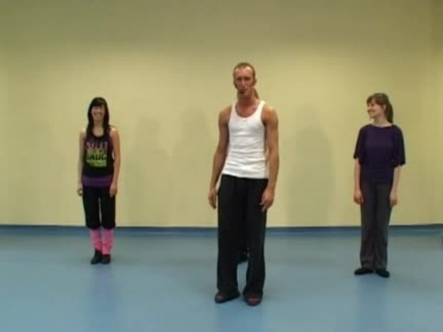 Wellness Club Park Wodny w Krakowie: prezentacja podstawowych kroków wykorzystywanych w tańcu towarzyskim cha-cha