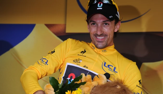 Fabian Cancellara wygrał prolog Tour de France